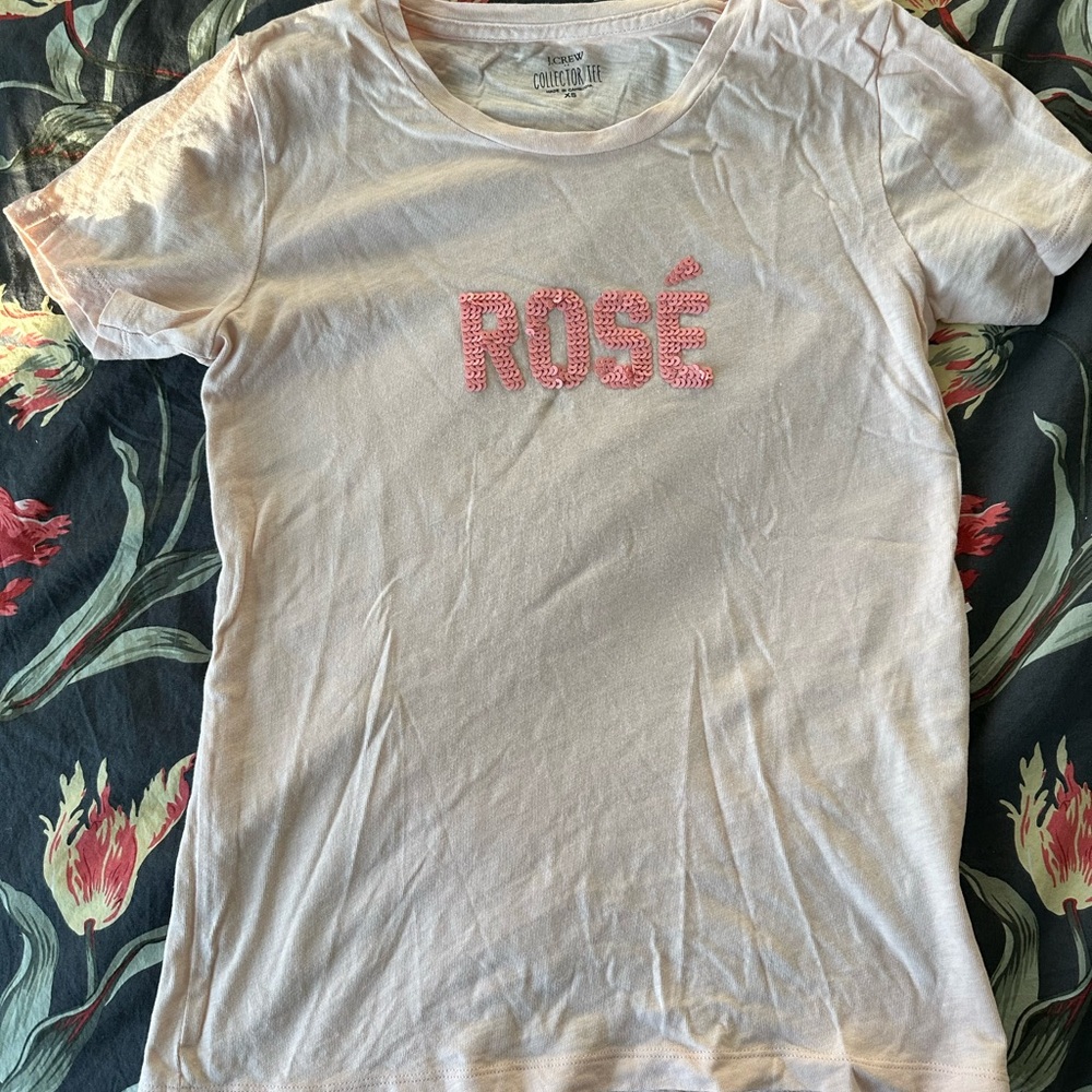 J.Crew B Pink 'Rosé' Women's Top
